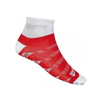 Pánské ponožky Tempish Sport white/red 3-4; Bílá ponožky