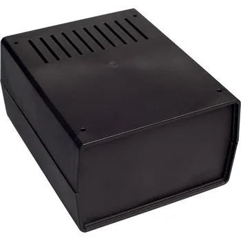 Pouzdro na mobilní telefon Plastové pouzdro Kradex Z2A Š 178x147x90mm - ventilované - černé