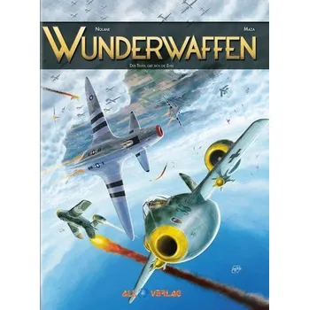 Komiks pro dospělé Wunderwaffen 9 - Maza