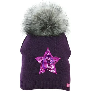 Kšiltovka Dětská čepice EQUI-KIDS MAGIC Fialová