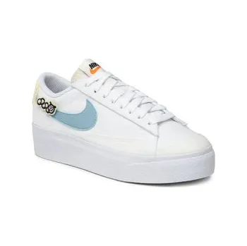 Pánské tenisky Sneakersy Nike Blazer Low Platform Se DJ6376 100 Bílá 44