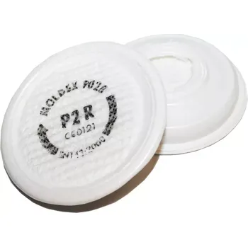 Filtry na aerosol k respirátoru MOLDEX 2 KS (Filtr částicový P2 R EasyLock MOLDEX 9020)