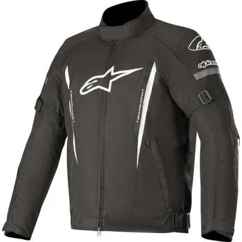 Moto bunda Bunda GUNNER WATERPROOF, ALPINESTARS (černá/bílá) 2025 4XL