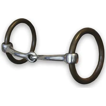 Udidlo pro koně Udidlo Bob Avila Signature Ring Snaffle Professional's Choice