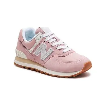 Dámská obuv Sneakersy New Balance WL574QE2 Růžová 36