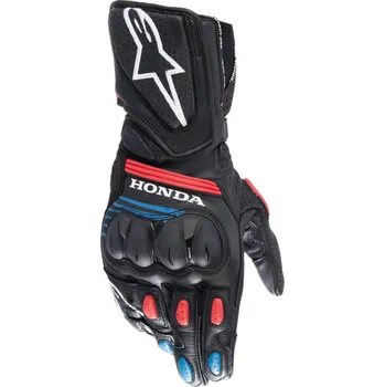 Moto rukavice Rukavice SP-8 HONDA kolekce, ALPINESTARS (černé/červené/modré) 2026 4XL