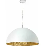 FARO MAGMA závěsné svítidlo, bílá a zlatá