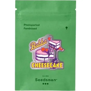 CBD Bubba Cheesecake – feminizovaná semena | Seedsman Feminized (Ks): 1