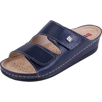 Dámská zdravotní obuv Buxa Dámská zdravotní kožená obuv BZ210 - Tmavě modrá Velikost: 38