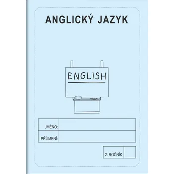 Anglický jazyk 2 - světle modrá