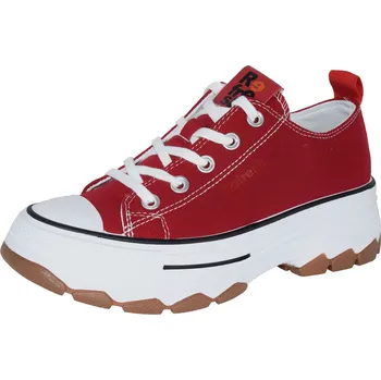 Dámské lodičky REFRESH dámské tenisky 171920 Barva: červená, Velikost: 36