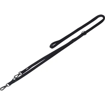 Vodítko pro psa Nobby CLASSIC COMFORT vodítko nylon černá XS-S 3m 15mm