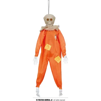 Guirca Visící dekorace - Kostlivec 40 cm