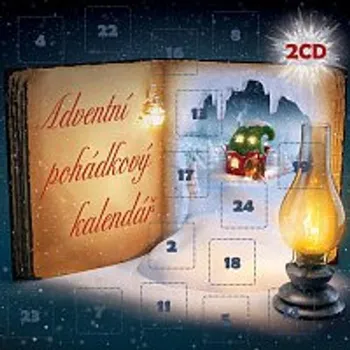 Adventní pohádkový kalendář - Otakar Brousek st. (čte Otakar Brousek st.) CD