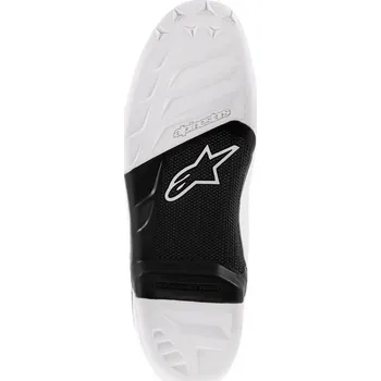 Moto obuv Podrážky pro boty TECH 7 2014 a novější, ALPINESTARS (černé/bílé, pár) 47