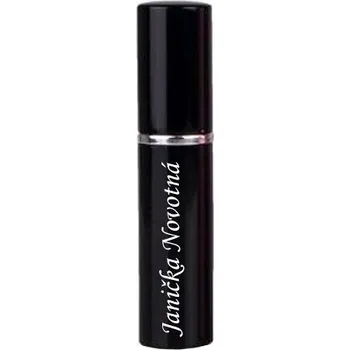 Doplňovatelný flakón na parfém černý