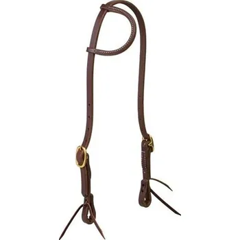 Věšák na sedlo a uzdečku Westernová uzdečka jednouška WEAVER Working Tack 5/8" se zavazováním