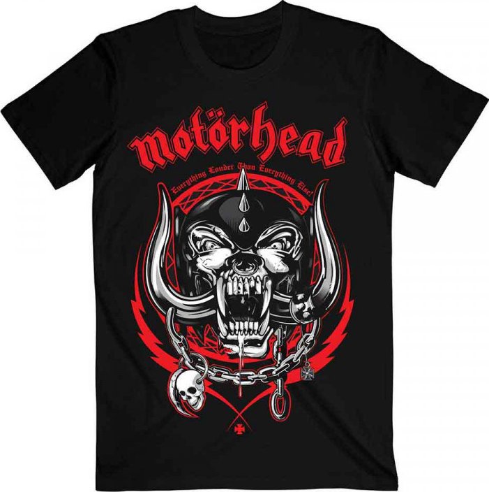 Metalové tričko Motörhead – Lightning - ROCK OFF MHEADTEE19MB Velikost: XL