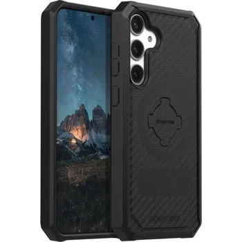 Pouzdro na mobilní telefon Rokform Kryt Rugged pro Samsung Galaxy S24+ 5G, černý