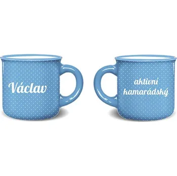 Nekupto Jmenný mini hrníček Václav 100 ml