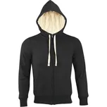SOĽS Sherpa Unisex mikina SL00584 Černá XXS