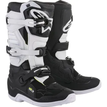 Moto obuv Boty STELLA TECH 3, ALPINESTARS (černé/bílé) 2026 38