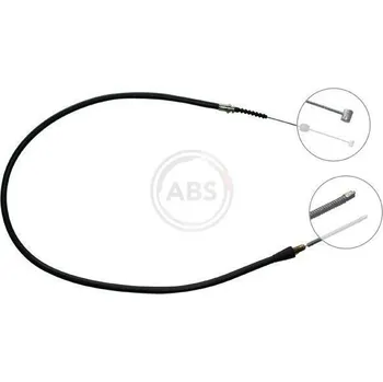 Lanko parkovací brzdy Tažné lanko, parkovací brzda A.B.S. K12107