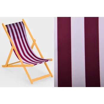 Lehátkovina šíře 44 cm s potiskem vínových pruhů LH26