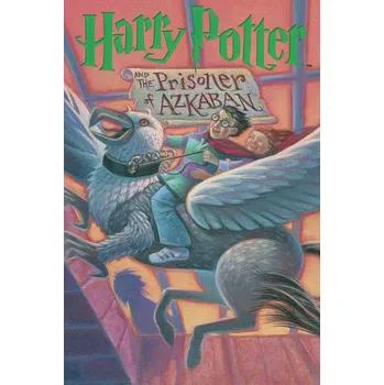 Plakát Plakát, Obraz - Harry Potter - Prisoner of Azkaban book cover