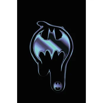 Plakát Plakát, Obraz - Batman - Logo Luqid