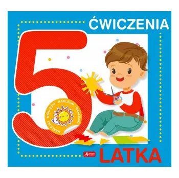 První čtění Ćwiczenia 5-latka + naklejki – Opracowanie zbiorowe (PL)