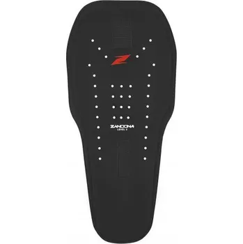 Motocyklový chránič kolene a holeně Chránič páteře ZANDONA BACK INSERT LEVEL 2 (274X588 mm) 7116G2 černý UNI