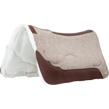 Westernová deka merino WEAVER Gel Contoured Wool Blend Felt 31 x 32" 1"