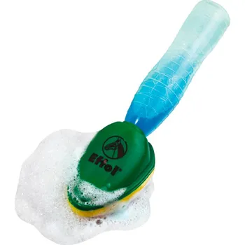 Kartáč se zásobníkem na šampon Effol