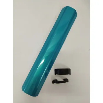 Elektrokolo kryt baterie BMZ V10 s držákmi azure (607313,607312) MY23 (kryt baterie BMZ V10 s držákmi azure (607313,607312) MY23)