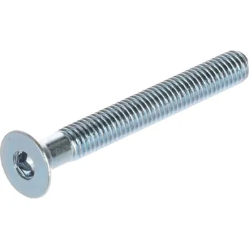 Šroub Interex Šroub pro válečkovou matici M6 - šestihran / 10 ks 50 mm