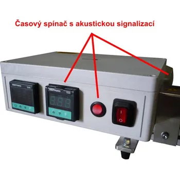 Svářečka Časový spínač ING s akustickou signalizací (Doplněk k manuelním ohýbačkám řady HT a HT 2*)