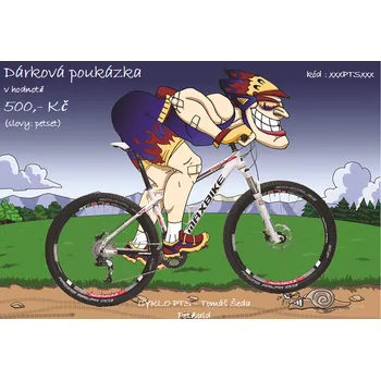 Dárkový potravinový koš Dárkový poukaz PTŠák 500