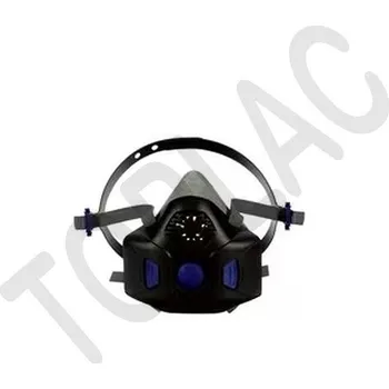 Plynová maska 3M Polomaska Secure Click s mluvítkem, velikost S, M, L M