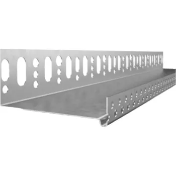 Stavební profil LIKOV Zakládací lišta LO tl. 0,7 mm, 203x2000 mm