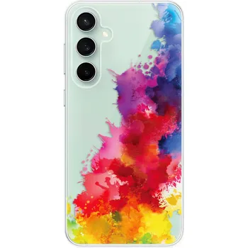 Telefonní příslušenství Odolné silikonové pouzdro iSaprio - Color Splash 01 - Samsung Galaxy S23 FE
