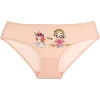 Dívčí spodní prádlo Dívčí kalhotky Donella 415064 oranžové 110/116