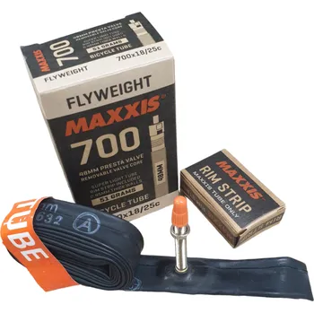 Duše na kolo Maxxis Flyweight Tube,700x18/25C Silniční Duše, galuskový ventilek 48mm Velikost: 700x18/25C