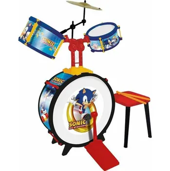 Dětská vědecká sada Hudební hračka Bicí nástroje Sonic Se židlí (+ 3 roky)