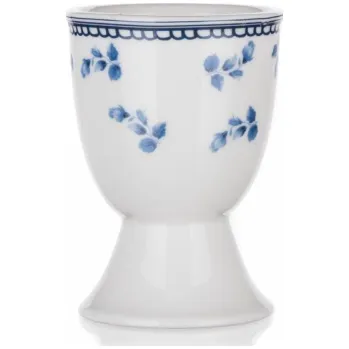 Stojánek na vajíčko Kalíšek na vajíčka BLUE FLOWER