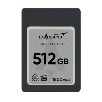 Paměťová karta Exascend Essential Pro CFexpress 4.0 Type A 512GB