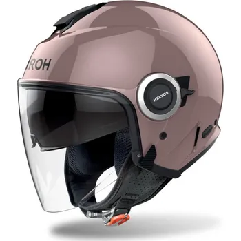 Helma na motorku Přilba HELYOS Color, AIROH (metalická růžová) 2026 XS