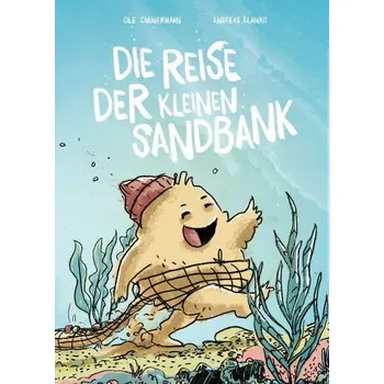 Pohádka Die Reise der kleinen Sandbank - Zimmermann, Ole