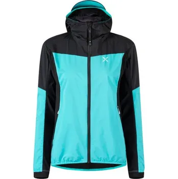 Dámská větrovka Dámská bunda Montura AIR ACTION HYBRID - světle modrá XL