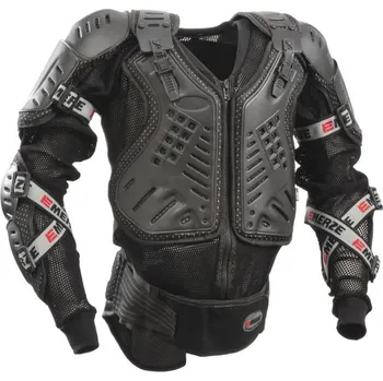 Motocyklový chránič hrudi a pátěře Chránič těla EM7, EMERZE (černá) 2XL